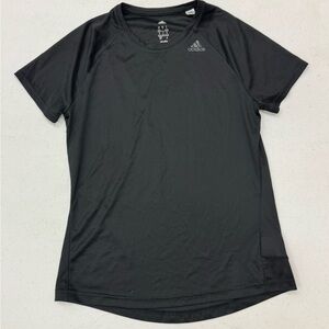 adidas Women’s Black Short Sleeve Performance Tee - Size S